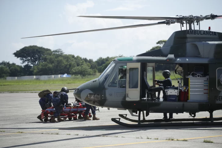 Una misión del Ejército de El Salvador se prepara para brindar apoyo médico en Haití