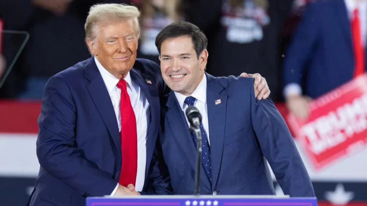 Trump confirma que Marco Rubio, senador por Florida, será su secretario de Estado