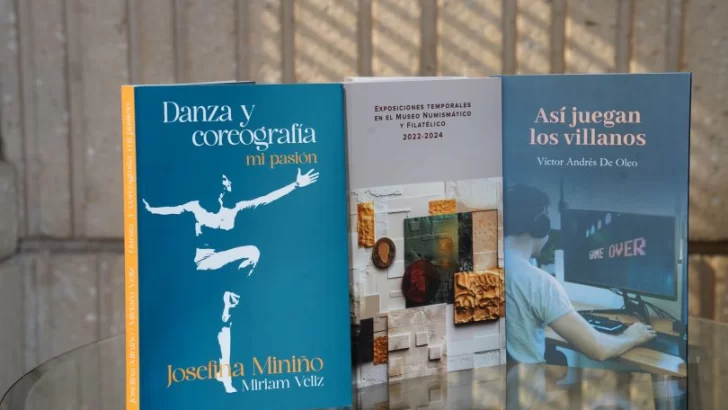 Banco Central presenta tres nuevos libros de su Biblioteca Juan Pablo Duarte