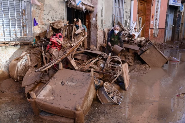 Las pérdidas sin fin de la tragedia de Valencia