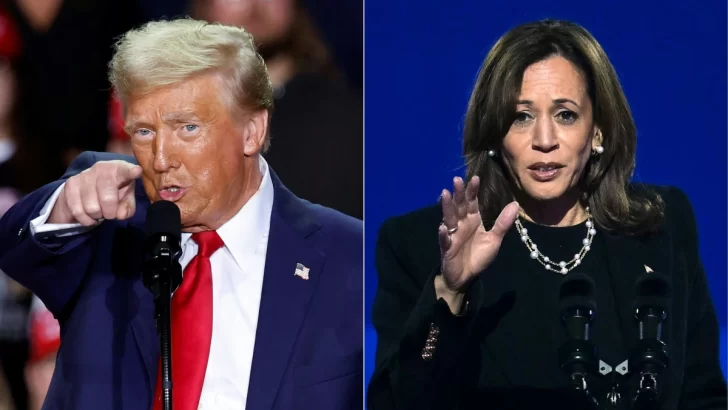 Kamala Harris o Donald Trump, llegó el día…