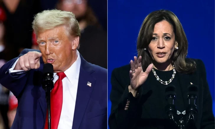 Kamala Harris o Donald Trump, llegó el día…