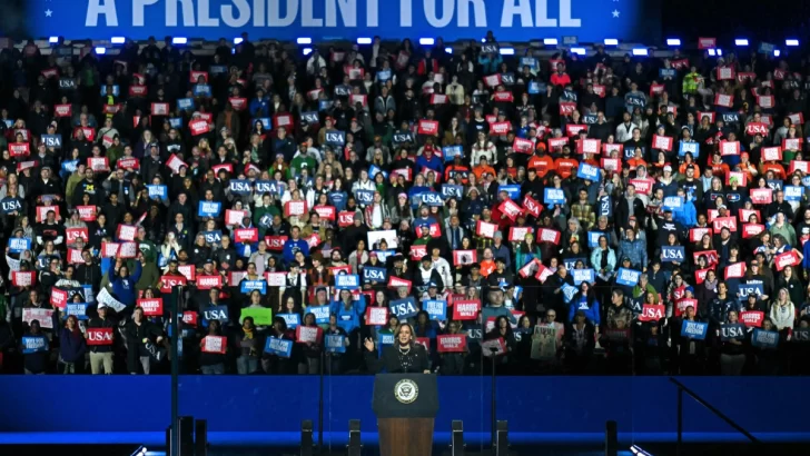 Estados Unidos elige entre Kamala Harris y Donald Trump