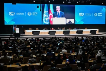 Los objetivos climáticos del Acuerdo de París están 'en grave peligro', alerta la ONU