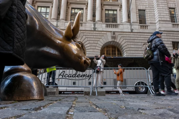 Wall Street abre en verde y el Dow Jones sube un 1,03 %