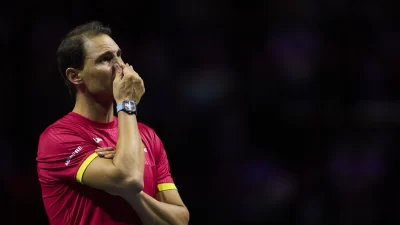 Nadal jugó su último partido como profesional y se despidió ovacionado con lágrimas y sonrisas