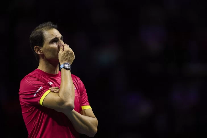 Nadal jugó su último partido como profesional y se despidió ovacionado con lágrimas y sonrisas