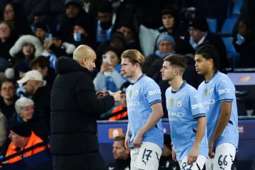 Guardiola aclara sus heridas en la nariz y la cabeza: 