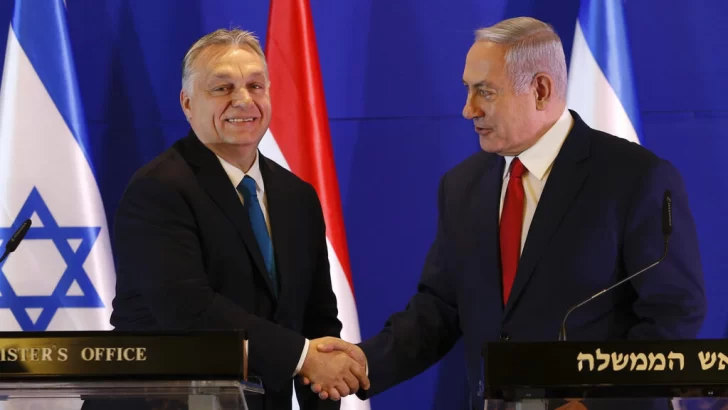 Orban invita a Netanyahu a Hungría tras la orden de detención de la CPI en medio de una UE dividida