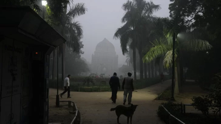 Nueva Delhi cierra escuelas y obras de construcción por la intensa contaminación