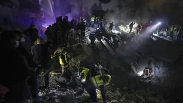 Al menos cuatro muertos en un bombardeo israelí en pleno centro de Beirut