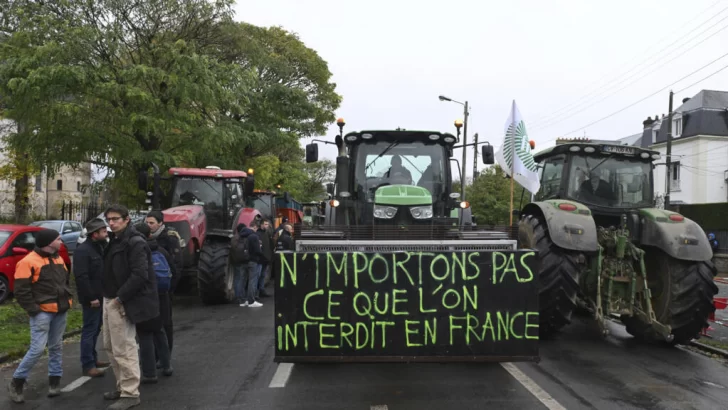 Los diputados franceses respaldan la oposición del Gobierno al acuerdo UE-Mercosur