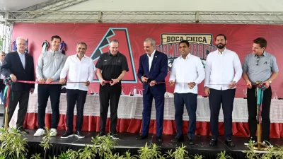 Diamondbacks inaugura academia en Boca Chica