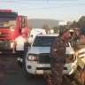 Cuatro personas heridas en accidente múltiple en Bonao