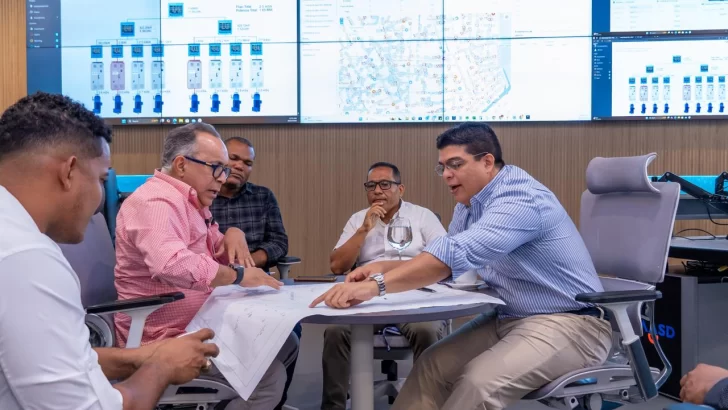 CAASD activa medidas preventivas ante vaguada y posibles inundaciones en Santo Domingo