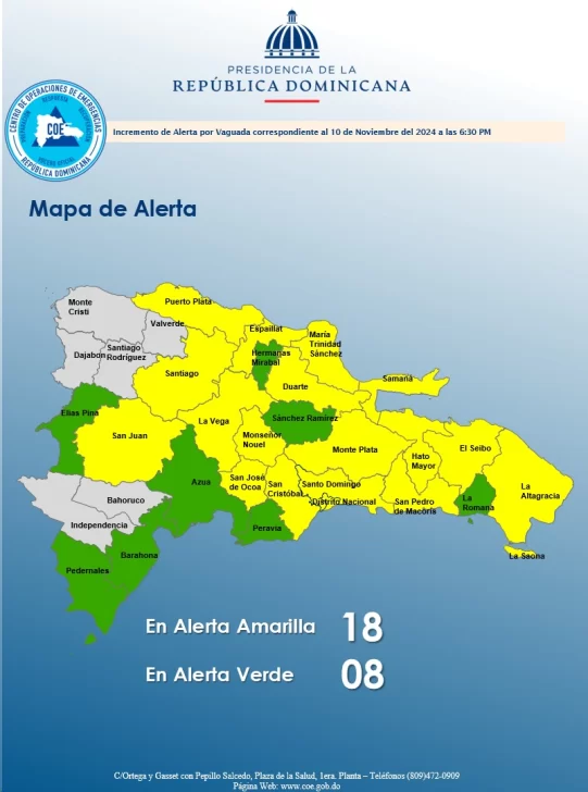 COE-incrementa-niveles-de-alerta-en-24-provincias-debido-a-fuertes-lluvias-541x728