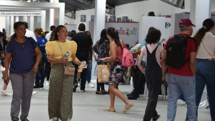 La Fería Internacional del Libro de Santo Domingo