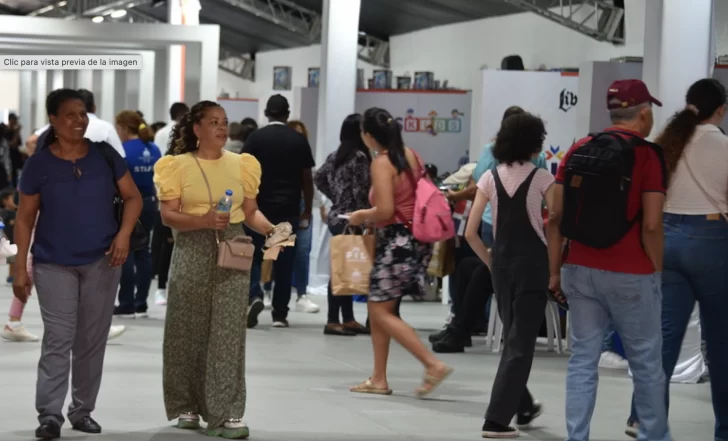 La Fería Internacional del Libro de Santo Domingo