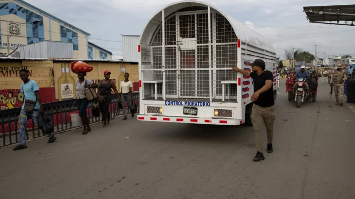 En imágenes: las deportaciones de ciudadanos haitianos en Dajabón