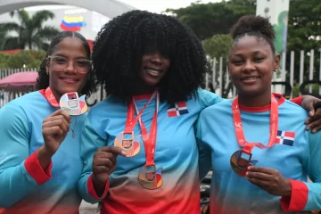 Creymarlin gana plata en Colombia y Desert y Aguasanta tres bronces en judo