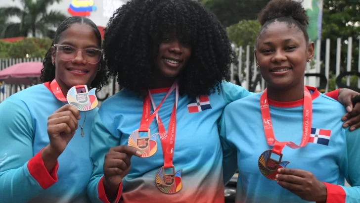 Creymarlin gana plata en Colombia y Desert y Aguasanta tres bronces en judo