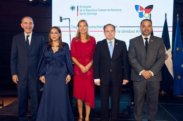 Embajada de Alemania celebra el Día de la Unidad Alemana y el 35 aniversario de la caída del Muro de Berlín