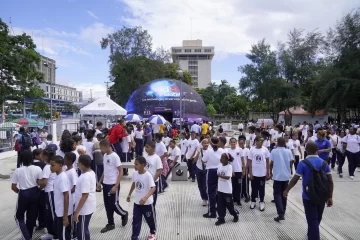 Domo Inmersivo de INDOTEL atrajo a miles de visitantes en Feria Libro