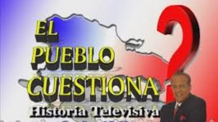 Programa El Pueblo Cuestiona celebra 55 años de transmisión ininterrumpida Programa El Pueblo Cuestiona celebra 55 años de transmisión ininterrumpida