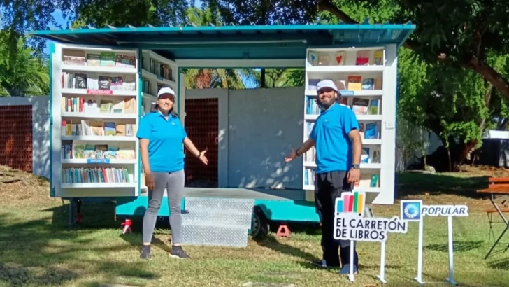 Empanadas de letras para un país a dieta de libros