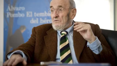 El español Álvaro Pombo, Premio Cervantes 2024 por un mundo literario 