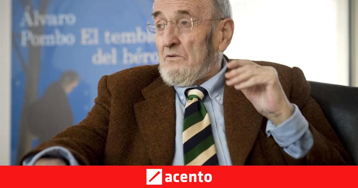 El Español Álvaro Pombo, Premio Cervantes 2024 Por Un Mundo Literario ...