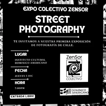 Invitan a la primera exposición del Colectivo Fotográfico Zensor