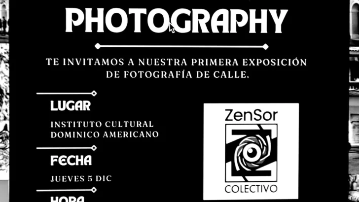 Invitan a la primera exposición del Colectivo Fotográfico Zensor