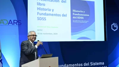 ADARS e INTEC presentan libro “Historia y Fundamentos del SDSS”