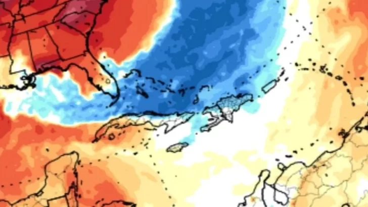 Frentes fríos provocarán descenso en las temperaturas en República Dominicana