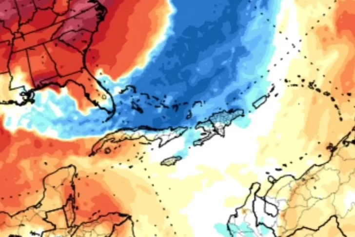 Frentes fríos provocarán descenso en las temperaturas en República Dominicana