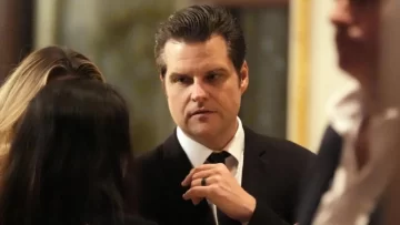 Matt Gaetz retira su candidatura a fiscal general de EE. UU. tras escándalo por presunto tráfico sexual