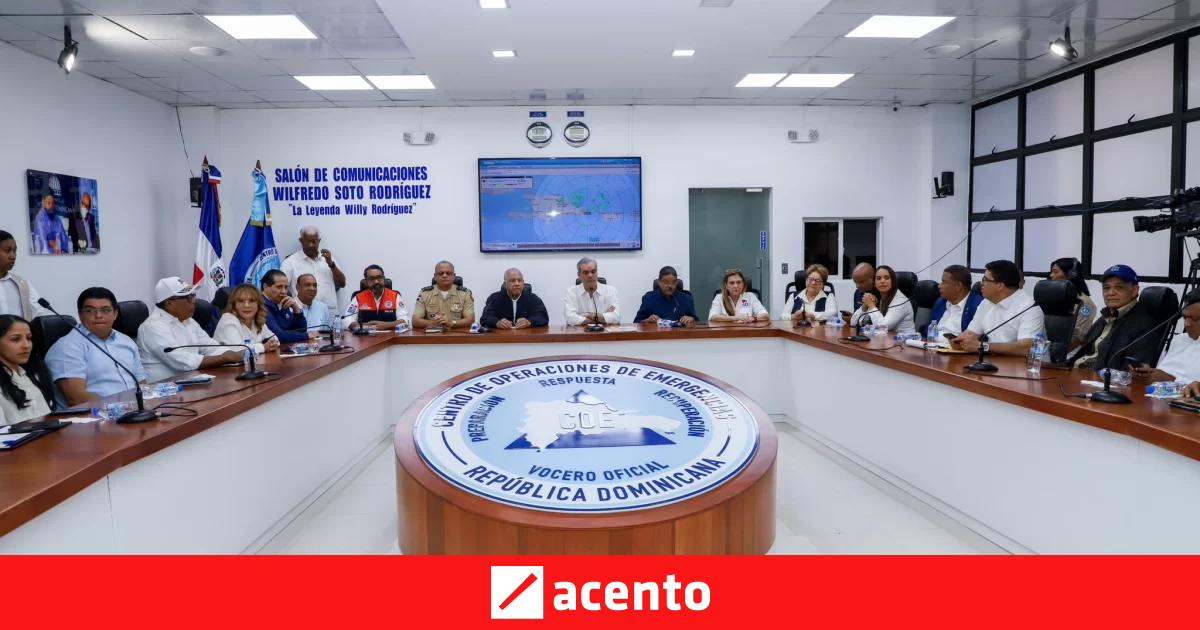 El Gobierno dominicano toma medidas ante la incidencia de las lluvias ...