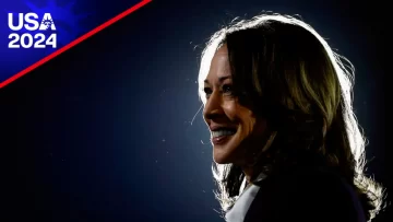 Kamala Harris y una carrera meteórica en Estados Unidos