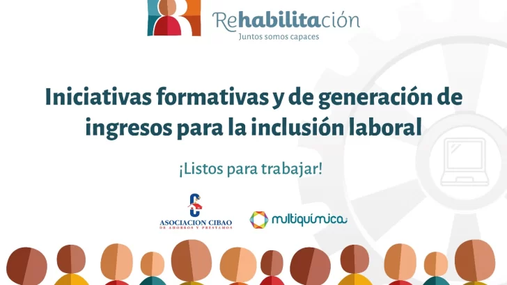 Rehabilitación y ACAP promueven la inserción laboral con una inversión de RD$2 millones para capacitación