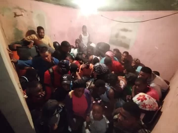 Apresan 83 haitianos en hotel La Altagracia, en Las Matas de Santa Cruz