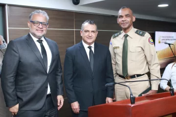 Presidente JCE valora labor de la Policía Militar Electoral