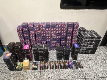 Hallan 4,000 cigarrillos electrónicos rellenos de marihuana 
