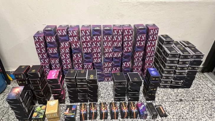 Hallan 4,000 cigarrillos electrónicos rellenos de marihuana Hallan 4,000 cigarrillos electrónicos rellenos de marihuana