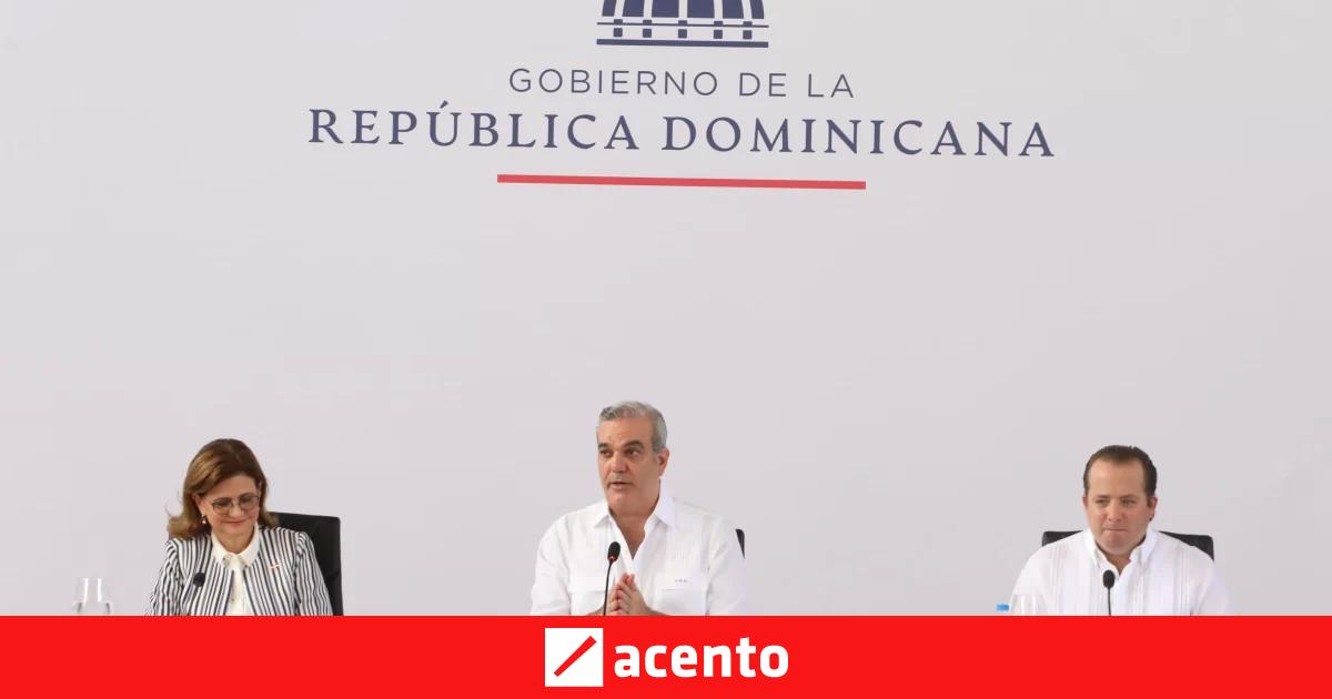 Abinader y Peña encabezan cuadragésimo séptimo Consejo de Gobierno en ...