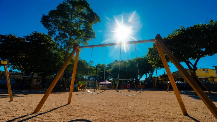 Popular y Alcaldía inauguran parque Jardines Los Cerezos