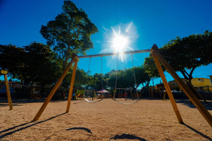 Popular y Alcaldía inauguran parque Jardines Los Cerezos