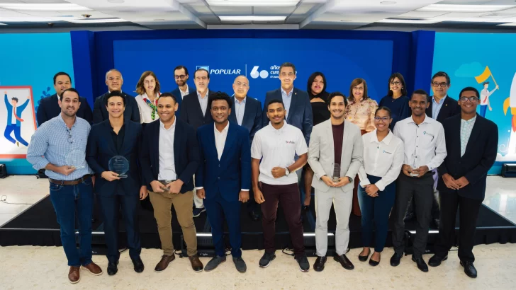 Popular premia a emprendedores con RD$ 4 millones en capital semilla