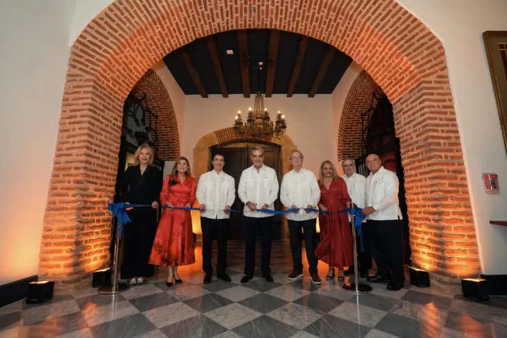 Abinader inaugura Centro Cultural Taíno Casa del Cordón 