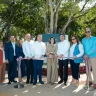 Banco Popular, Primera Dama, MICM y Alcaldía de Santiago inauguran parque Benito Juárez